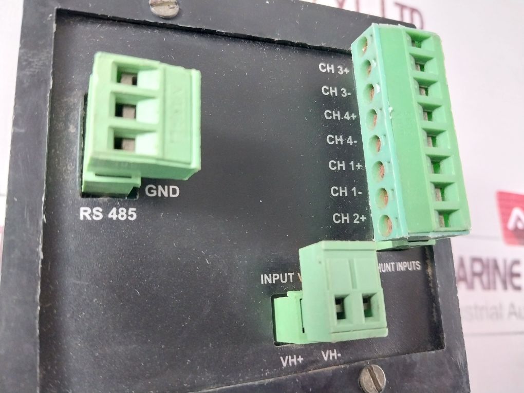 Nash Technologies Dcm-0401 Digital Dc Energy Meter