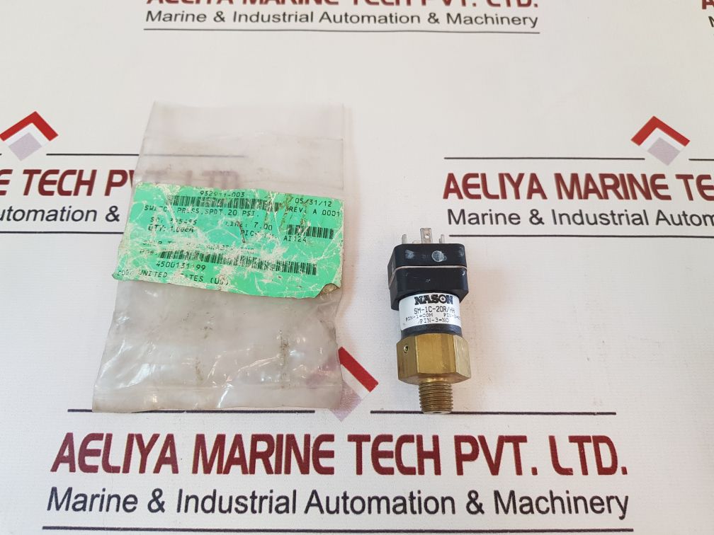 Nason Sm-1C-20R/Hh Pressure Switch