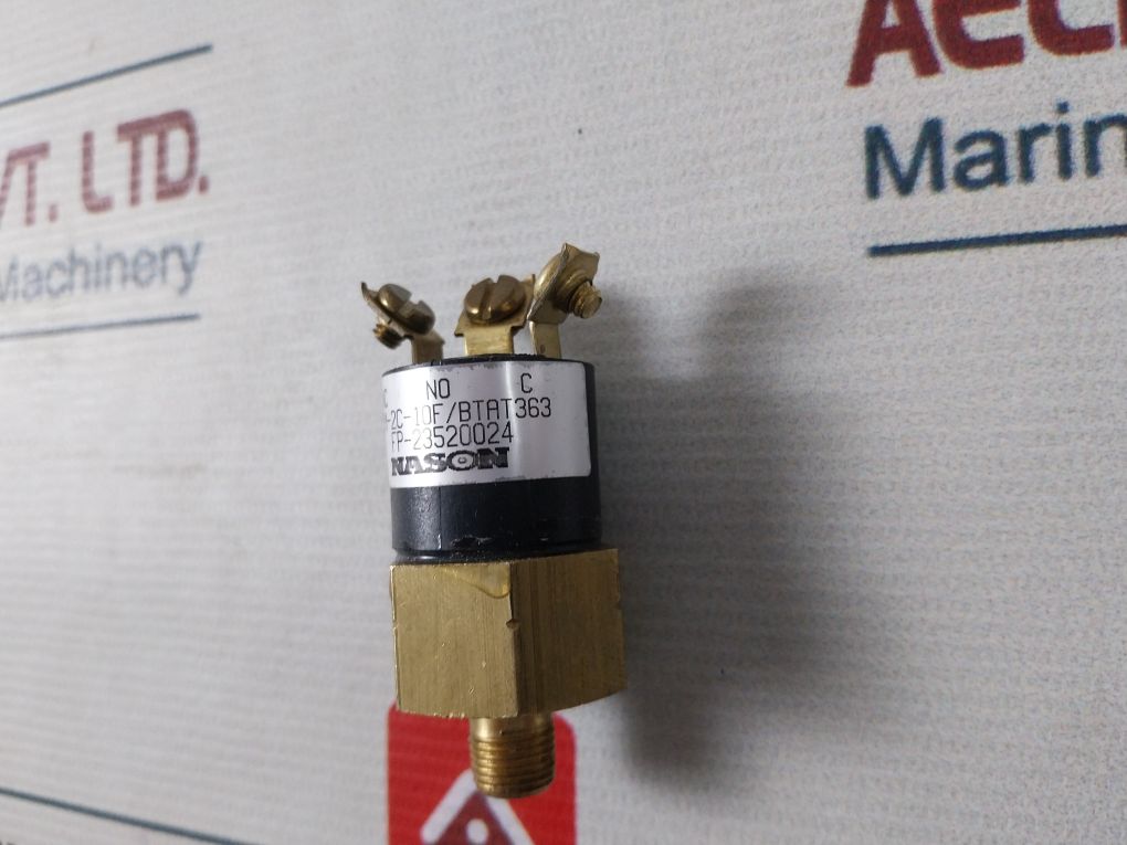 Nason Sm-2C-10F/Btat363 Pressure Switch – Aeliya Marine Tech