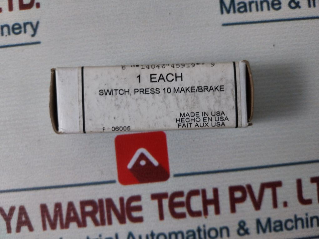 Nason Sm-2C-10F/Btat363 Pressure Switch