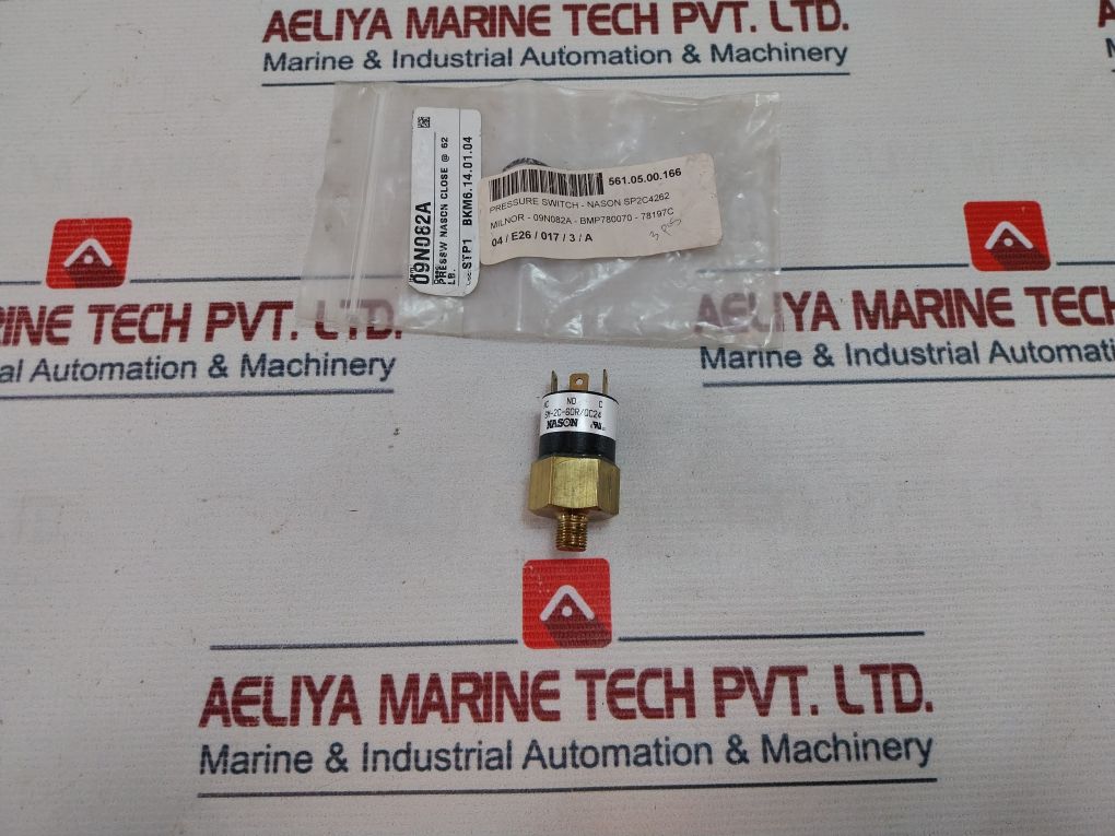 Nason Sm-2C-60RQc24 Pressure Switch
