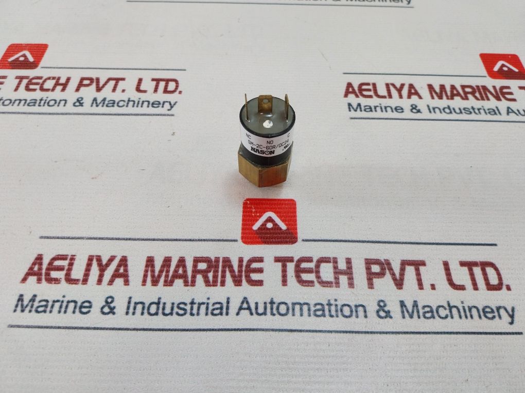 Nason Sm-2C-60R/Qc24 Pressure Switch