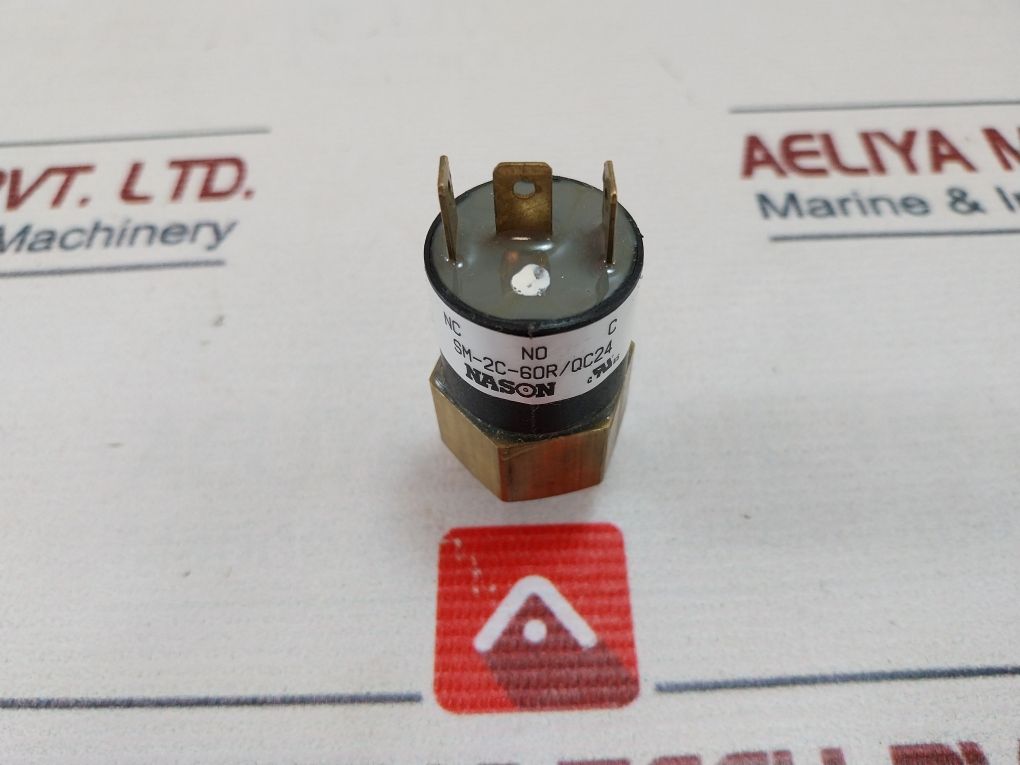 Nason Sm-2C-60R/Qc24 Pressure Switch