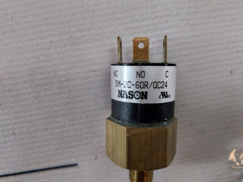 Nason Sm-2C-60R/Qc24 Pressure Switch
