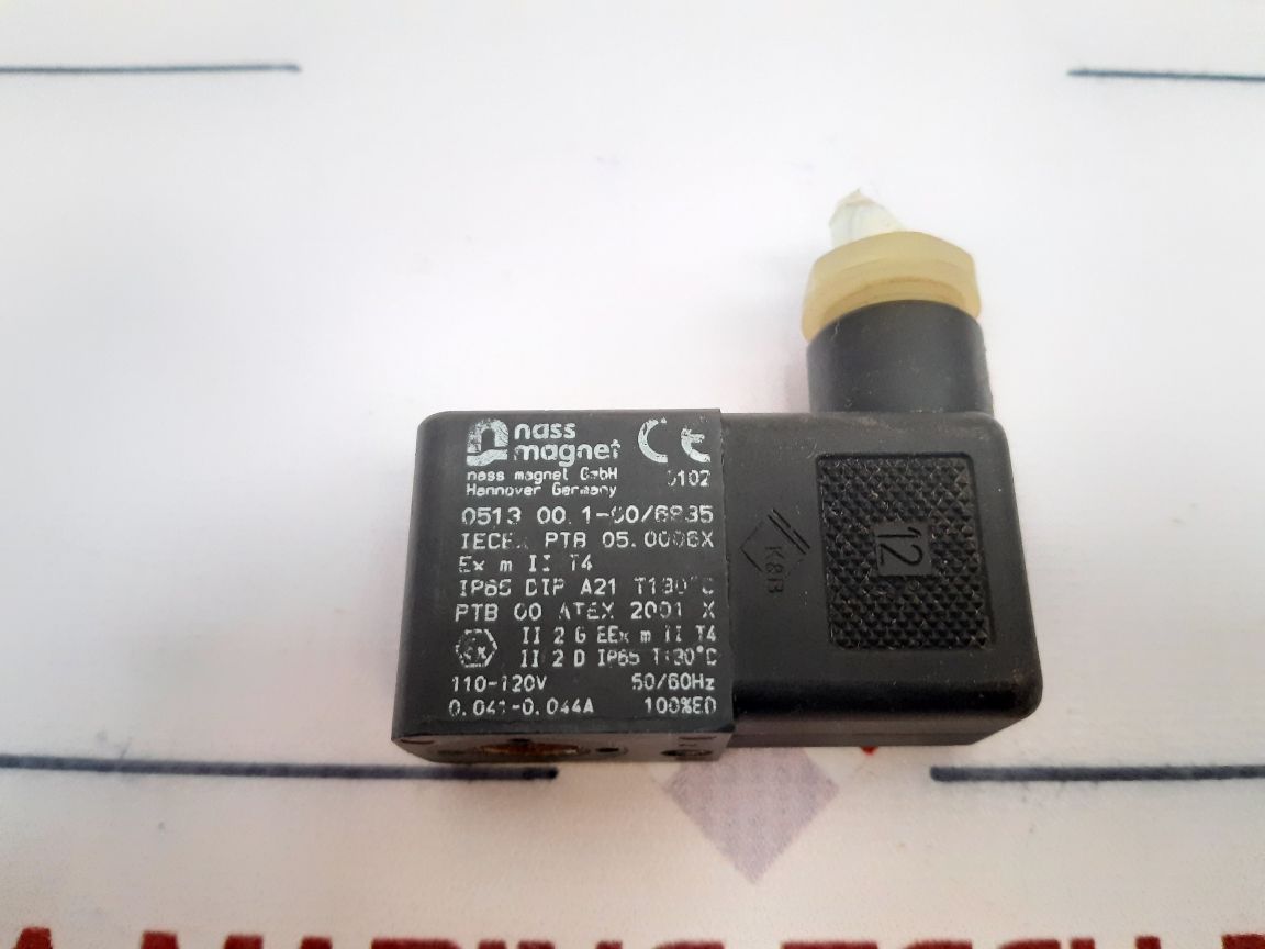 Nass Magnet 0513 00.1-00/6835 Solenoid Valve Coil used