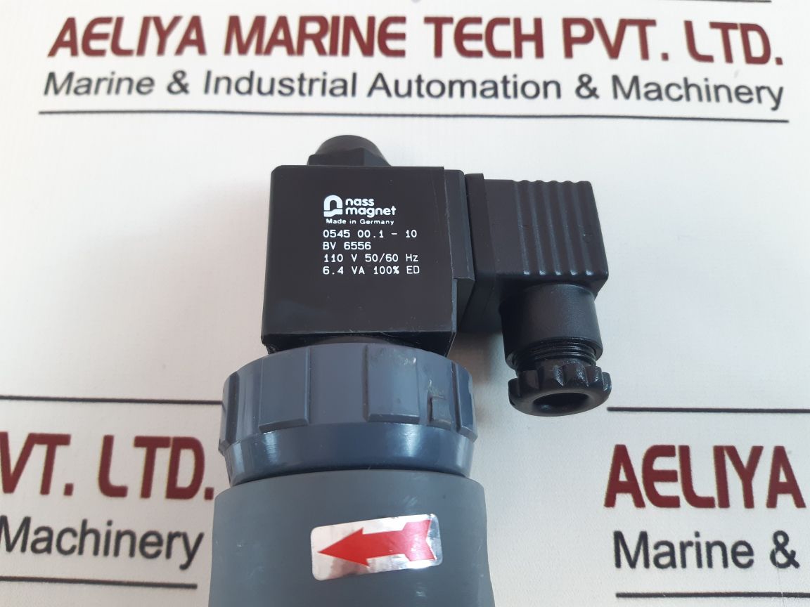 Nass Magnet 0545 00.1-10 Valve