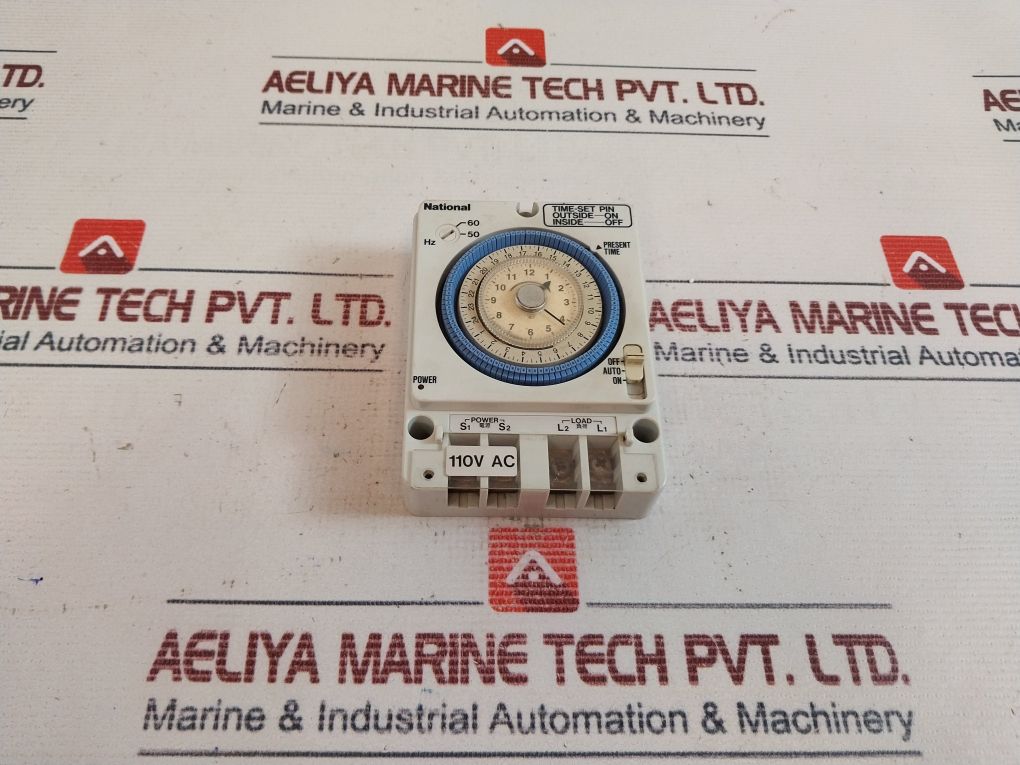 National 940520C Mechanical Timer