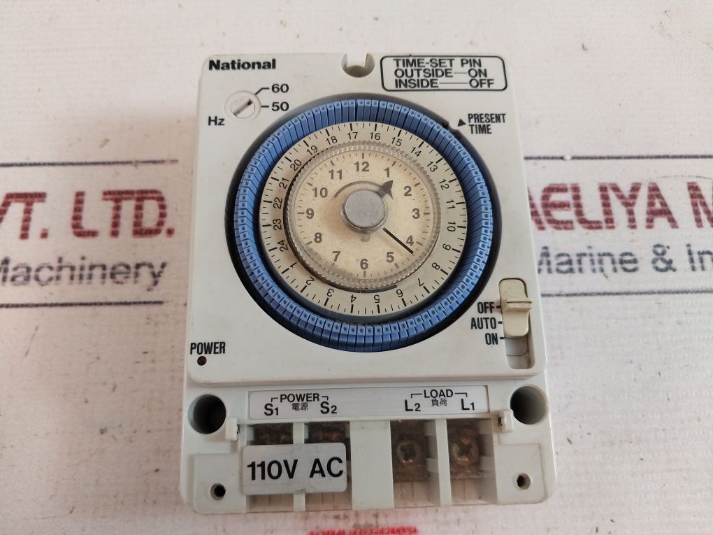 National 940520C Mechanical Timer