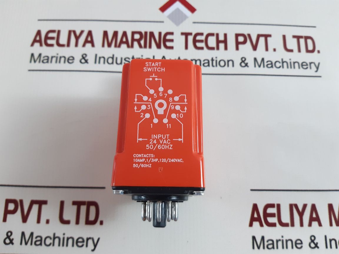 National Controls T2K-00060-467 Solid State Timer