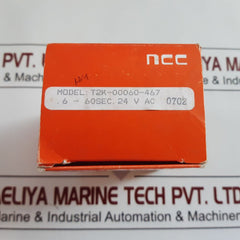 National Controls T2K-00060-467 Solid State Timer