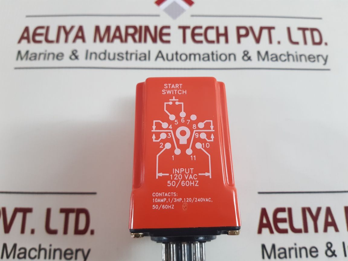 National Controls T2K-3600-461 Solid State Timer