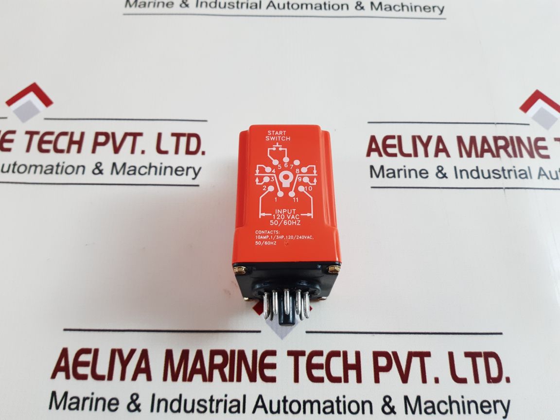 National Controls T2K-3600-461 Solid State Timer