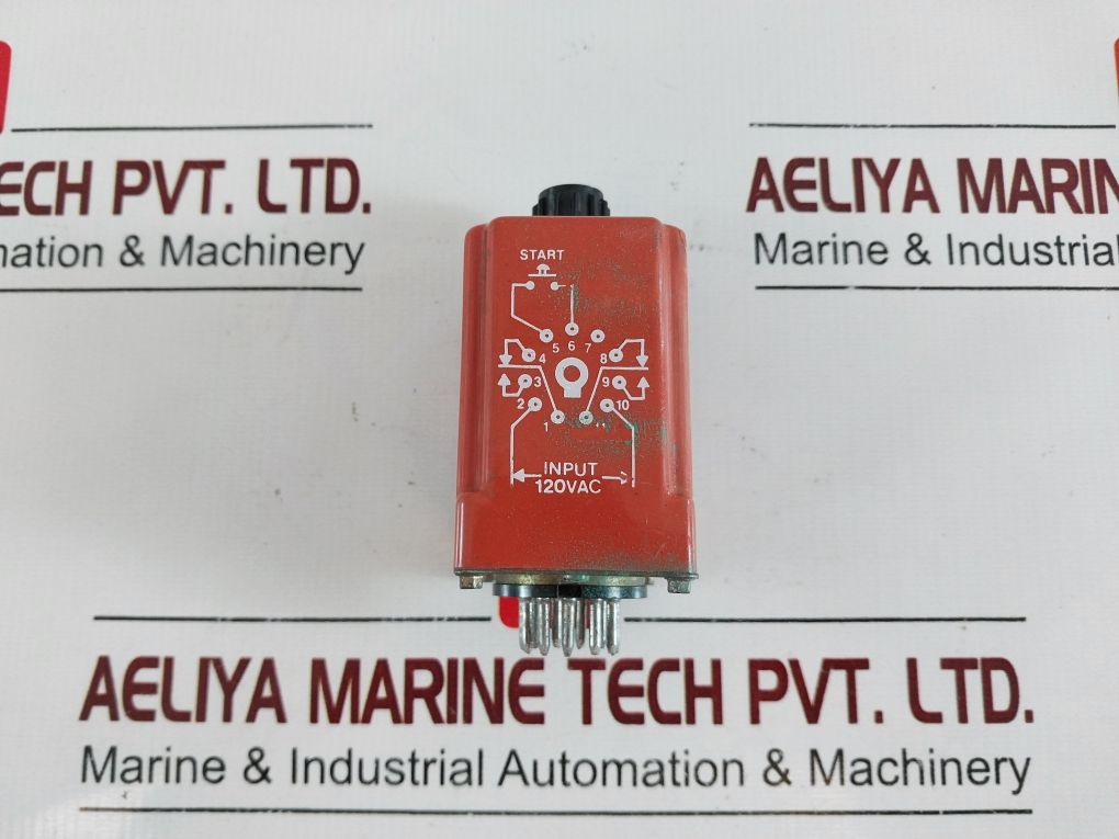 National Controls T3K-10-461 Solid State Timer