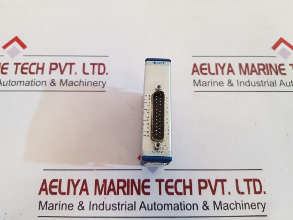 National Instruments Ni 9201 8-ch±10V 12-bit Analog Input Module