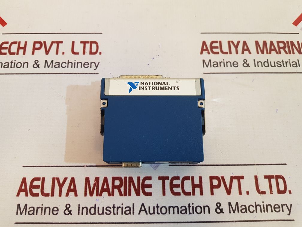 National Instruments Ni 9201 8-ch±10V 12-bit Analog Input Module