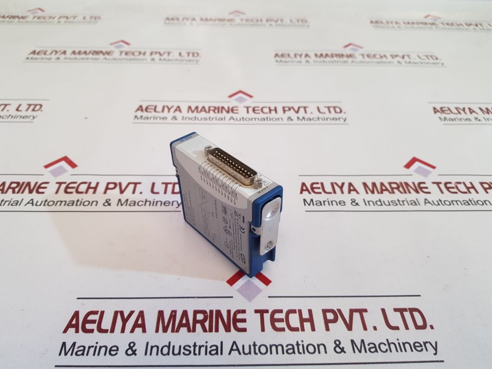 National Instruments Ni 9201 8-ch±10V 12-bit Analog Input Module