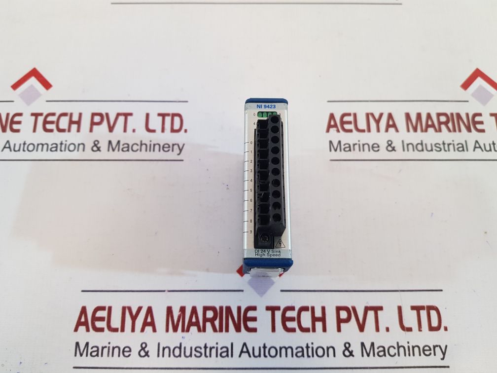 National Instruments Ni 9423 8-ch Di 24V High Speed Sinking Digital Input Module