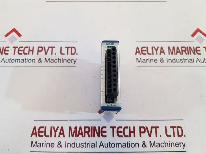 National Instruments Ni 9423 8-ch Di 24V High Speed Sinking Digital Input Module