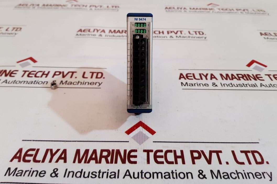 National Instruments Ni 9474 8-ch 24 V High-speed Sourcing Digital Output Module
