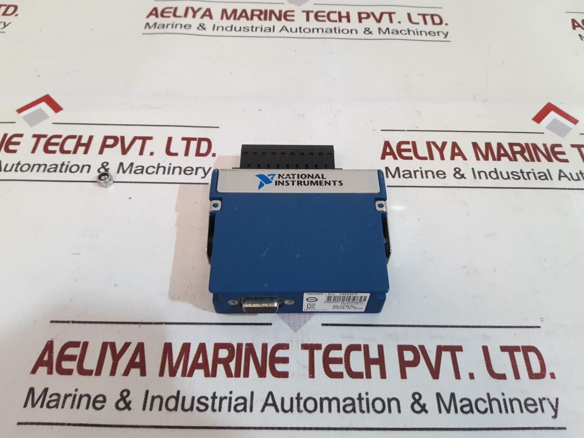 National Instruments Ni 9474 8-ch 24 V High-speed Sourcing Digital Output Module
