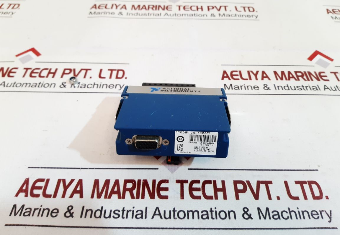 National Instruments Ni 9474 8-ch 24 V High-speed Sourcing Digital Output Module