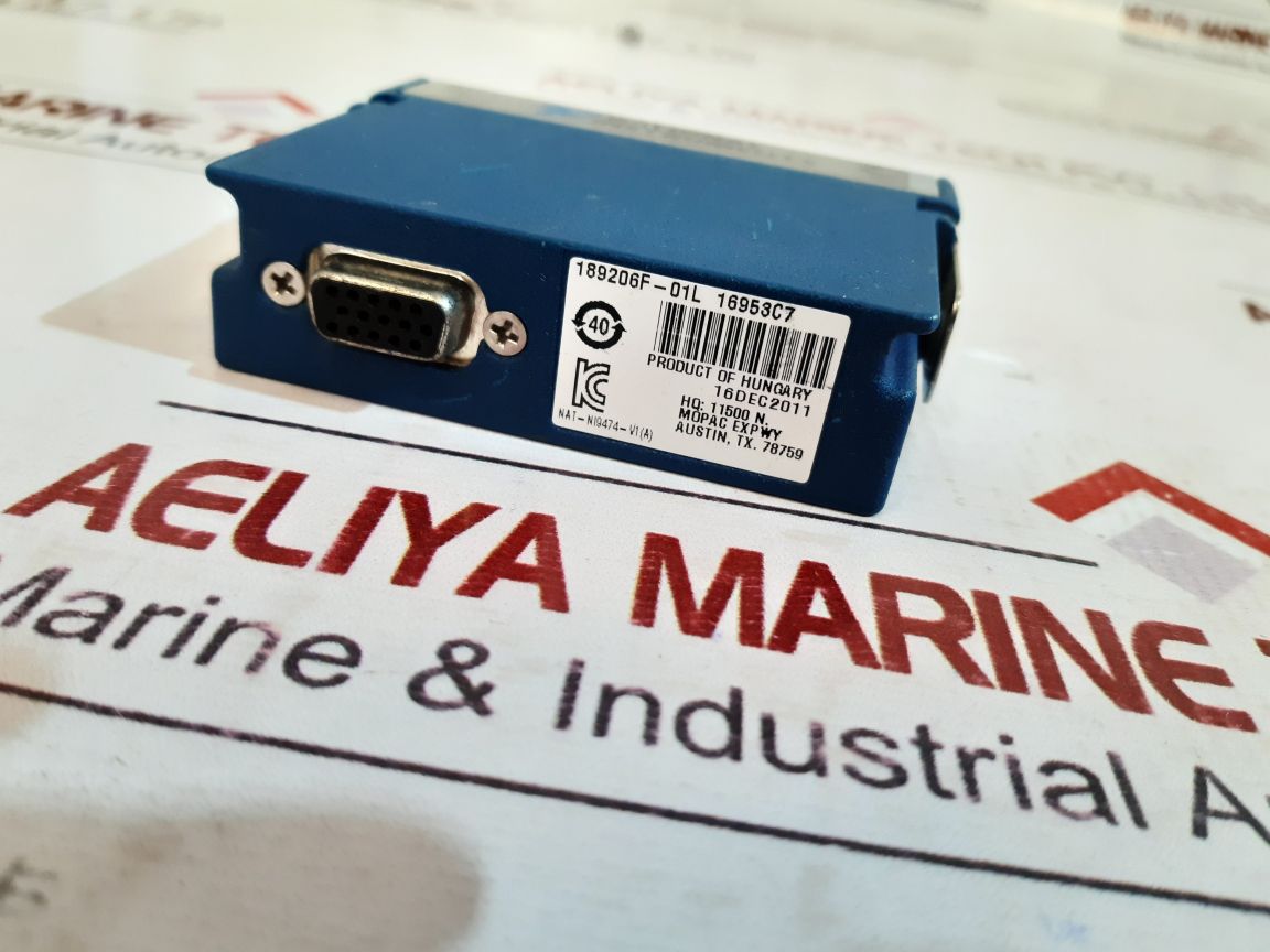 National Instruments Ni 9474 8-ch 24 V High-speed Sourcing Digital Output Module