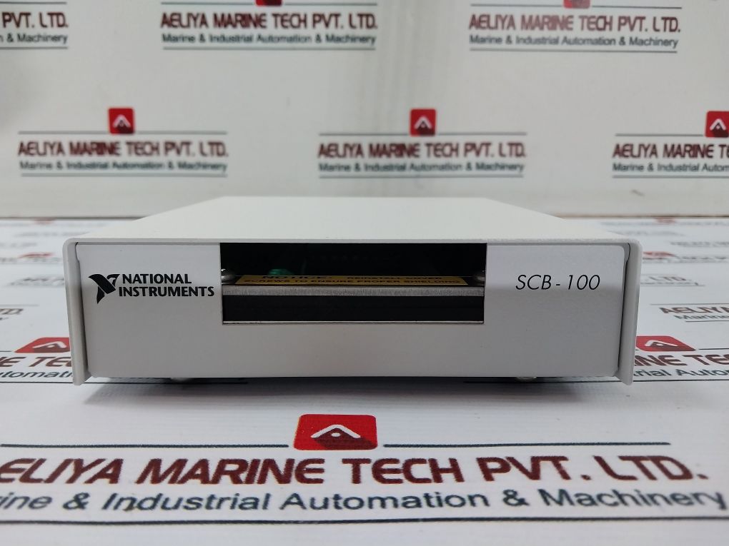 National Instruments Scb-100 100-pin Shielded Connector Block 182788C-01