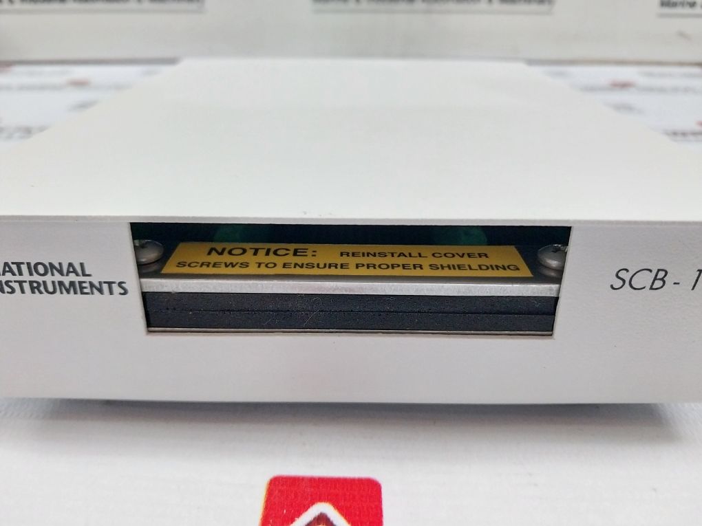 National Instruments Scb-100 100-pin Shielded Connector Block 182788C-01