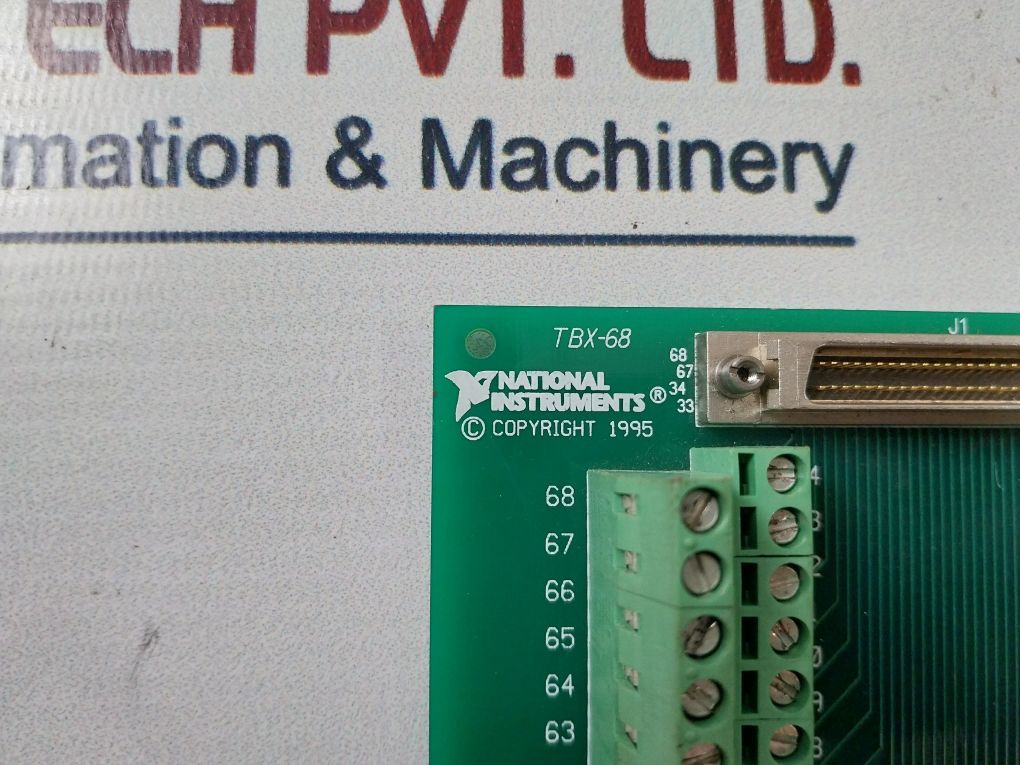 National Instruments Tbx-68 Connector Block