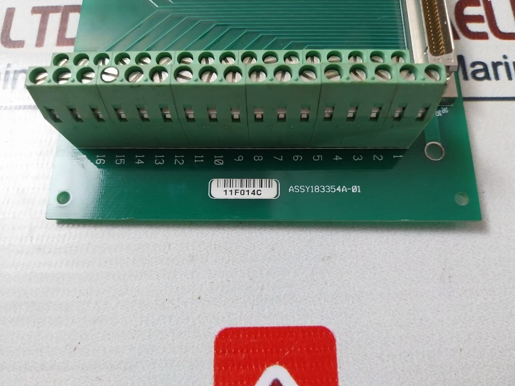 National Instruments Tbx-68 Connector Block