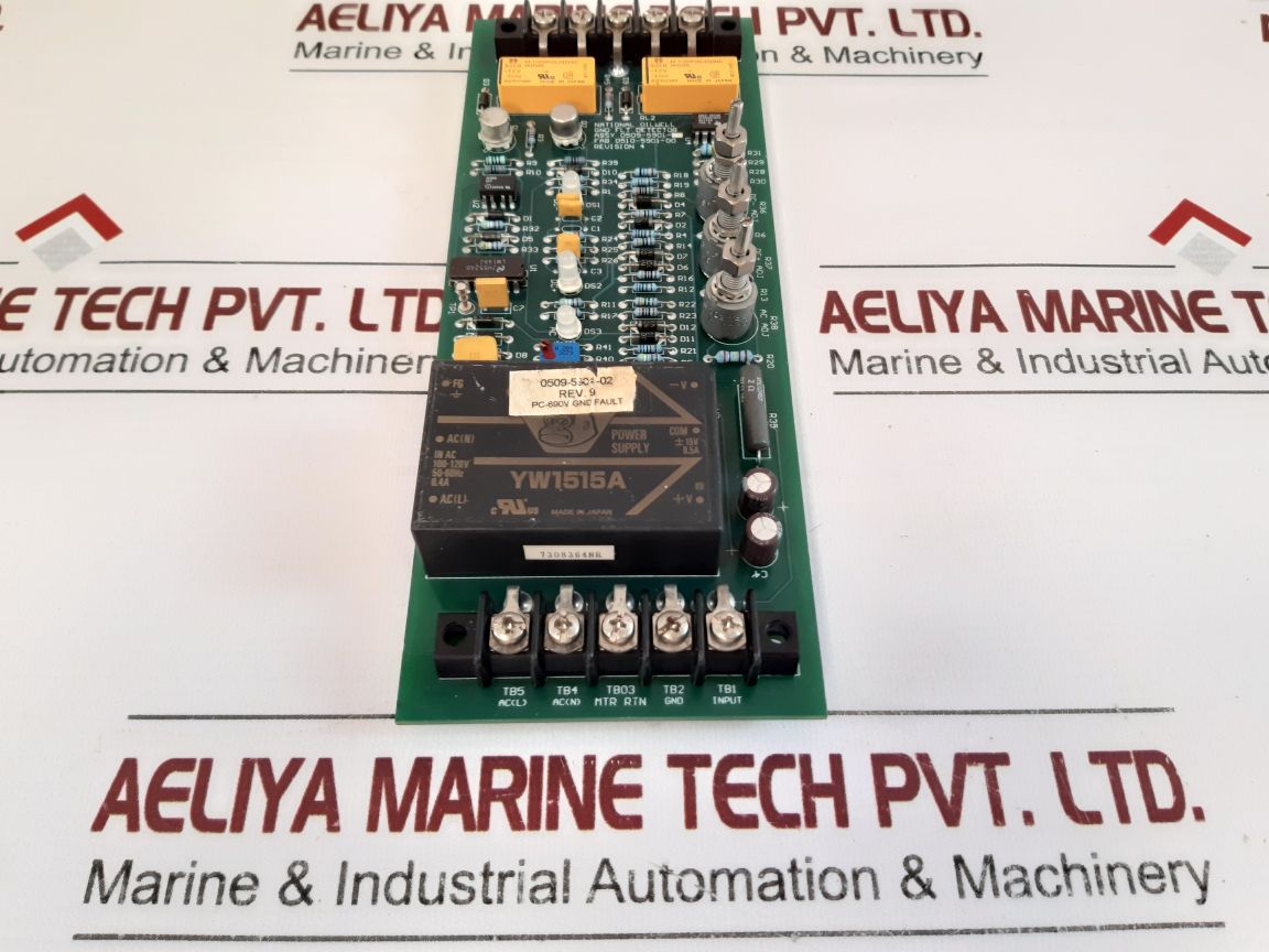National Oilwell 0510-5901-00 Pc Board