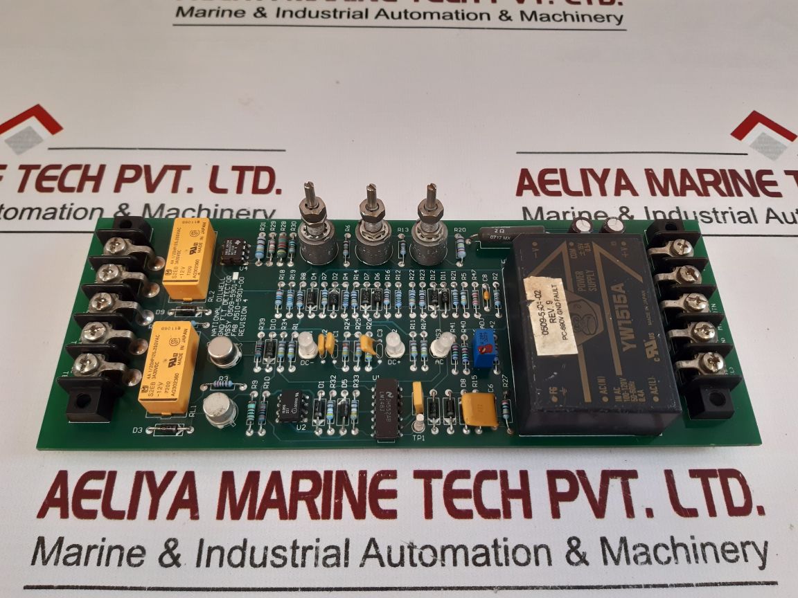 National Oilwell 0510-5901-00 Pc Board