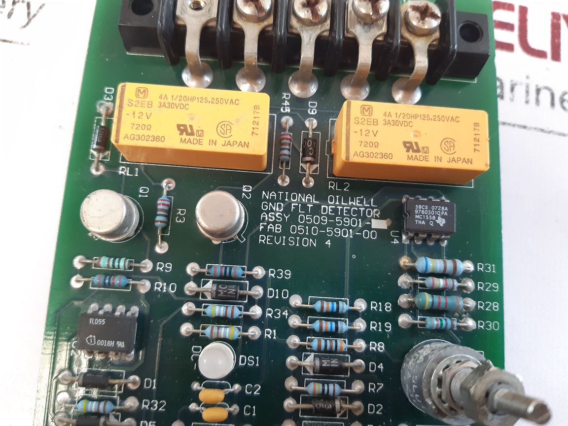 National Oilwell 0510-5901-00 Pc Board