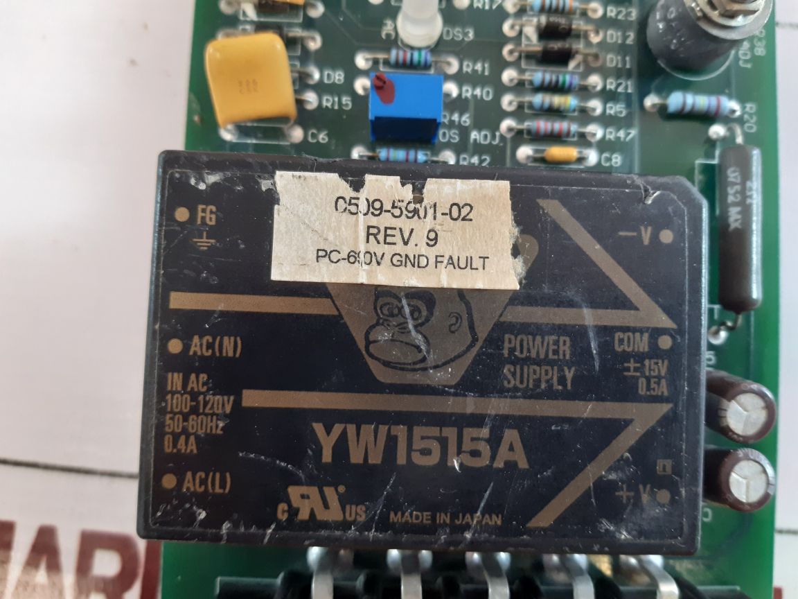 National Oilwell 0510-5901-00 Pc Board