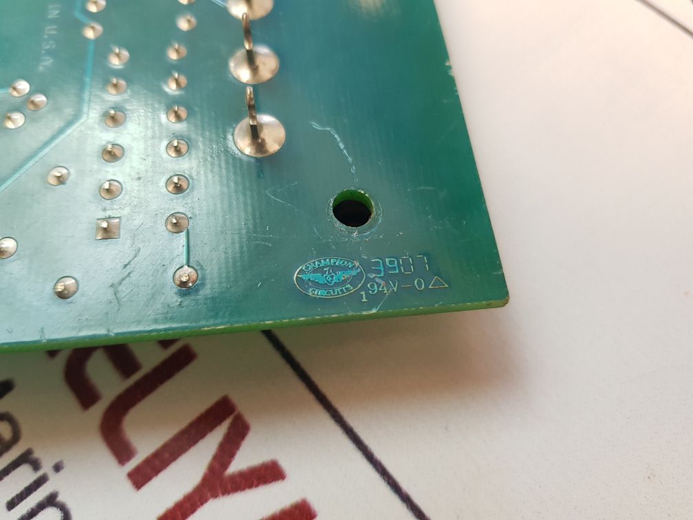 National Oilwell 0510-5901-00 Pc Board 0509-5901