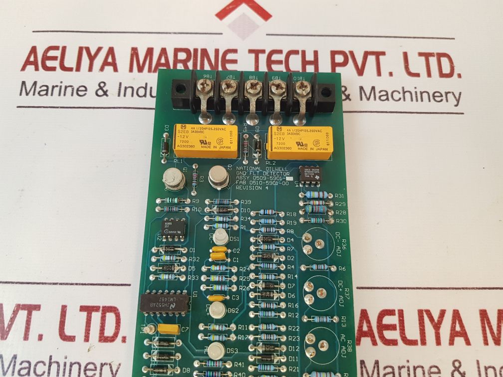 National Oilwell 0510-5901-00 Pc Board 0509-5901