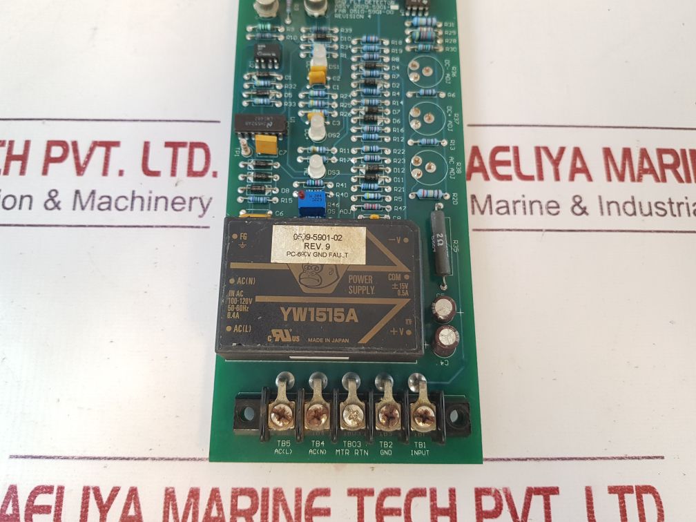 National Oilwell 0510-5901-00 Pc Board 0509-5901