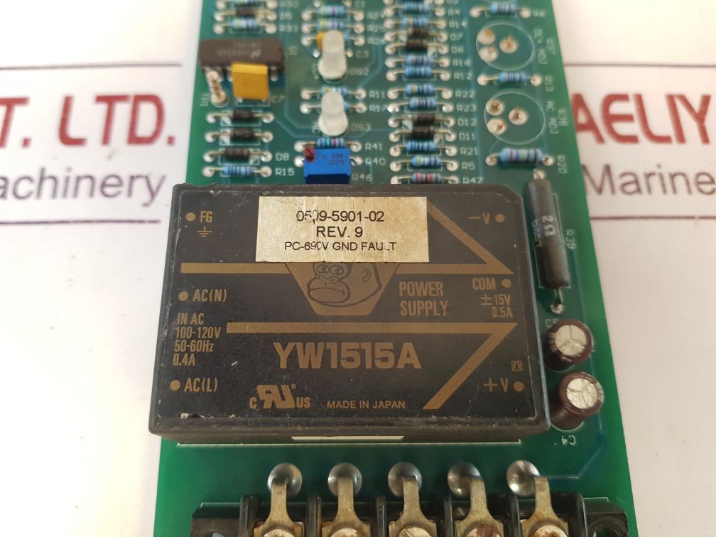 National Oilwell 0510-5901-00 Pc Board 0509-5901