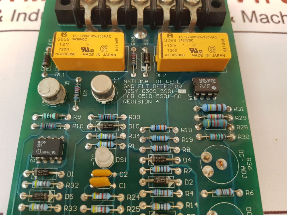 National Oilwell 0510-5901-00 Pc Board 0509-5901