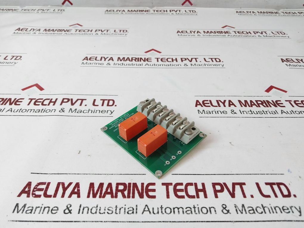 National Oilwell 60306 Annuniciator Actuator Pcb 10014458-001