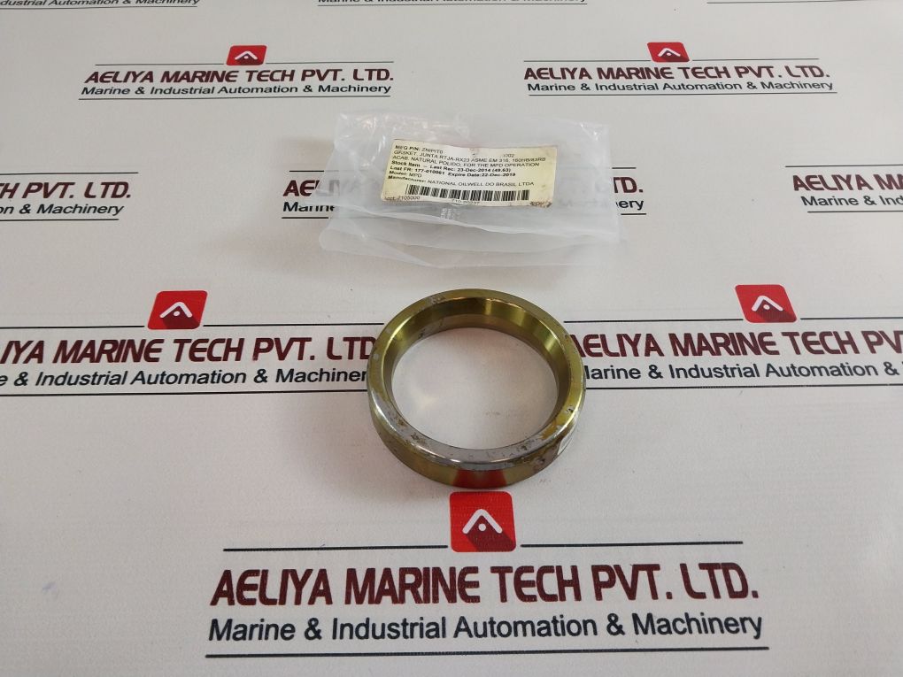 National Oilwell Asmeb16.20 Gasket Ring Mpd