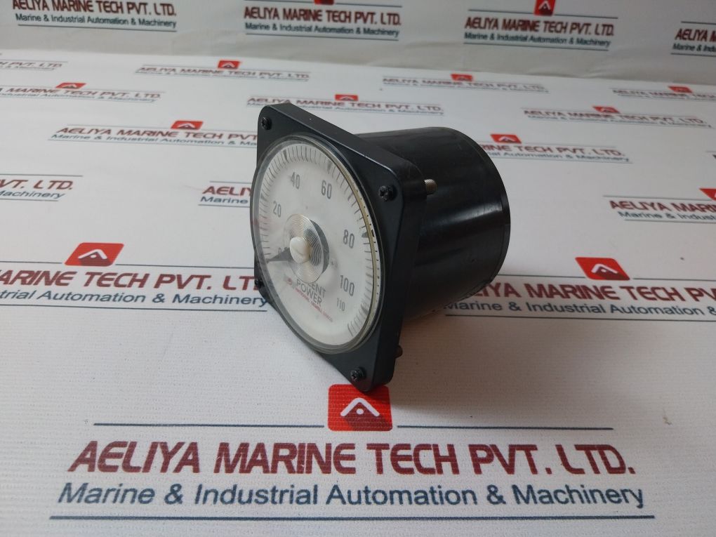 National Oilwell Varco Panel Meter 0-110 Percent Power