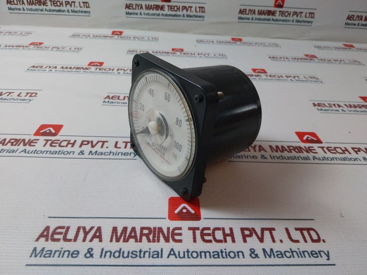 National Oilwell Varco Panel Meter 0-110 Percent Power
