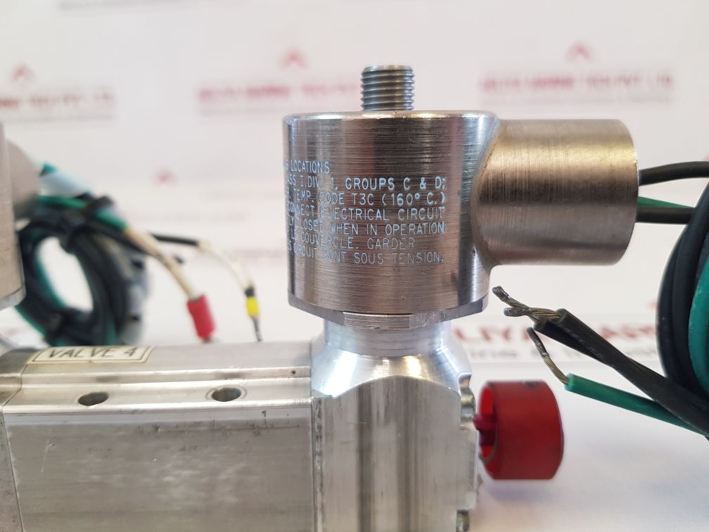 National Oilwell Varco 0000-9647-92 Solenoid Valve Ad014826
