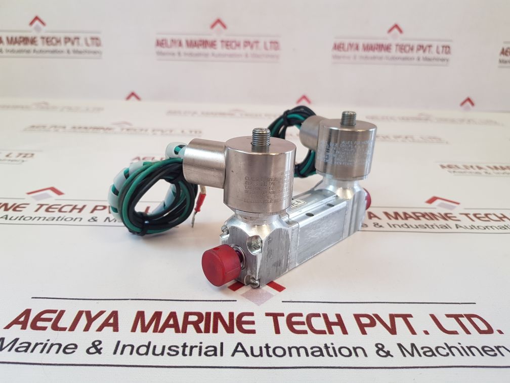 National Oilwell Varco 0000-9647-92 Solenoid Valve Ad014826
