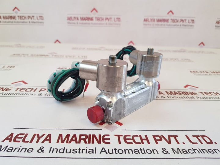 National Oilwell Varco 0000-9647-92 Solenoid Valve Ad014826
