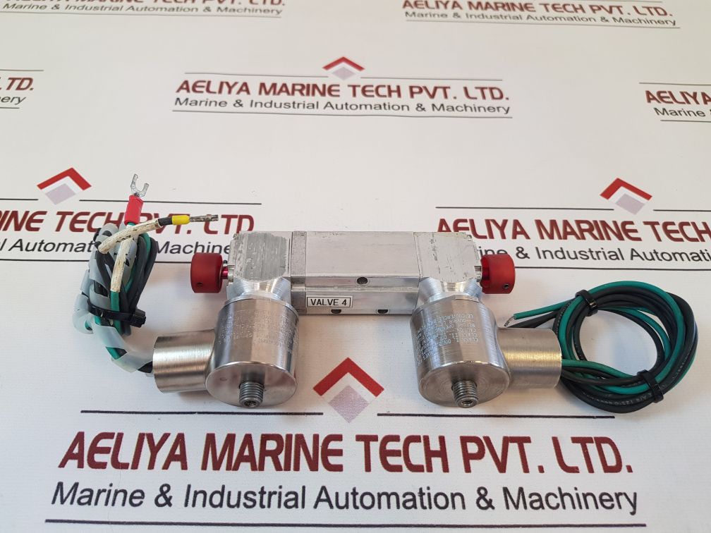 National Oilwell Varco 0000-9647-92 Solenoid Valve Ad014826
