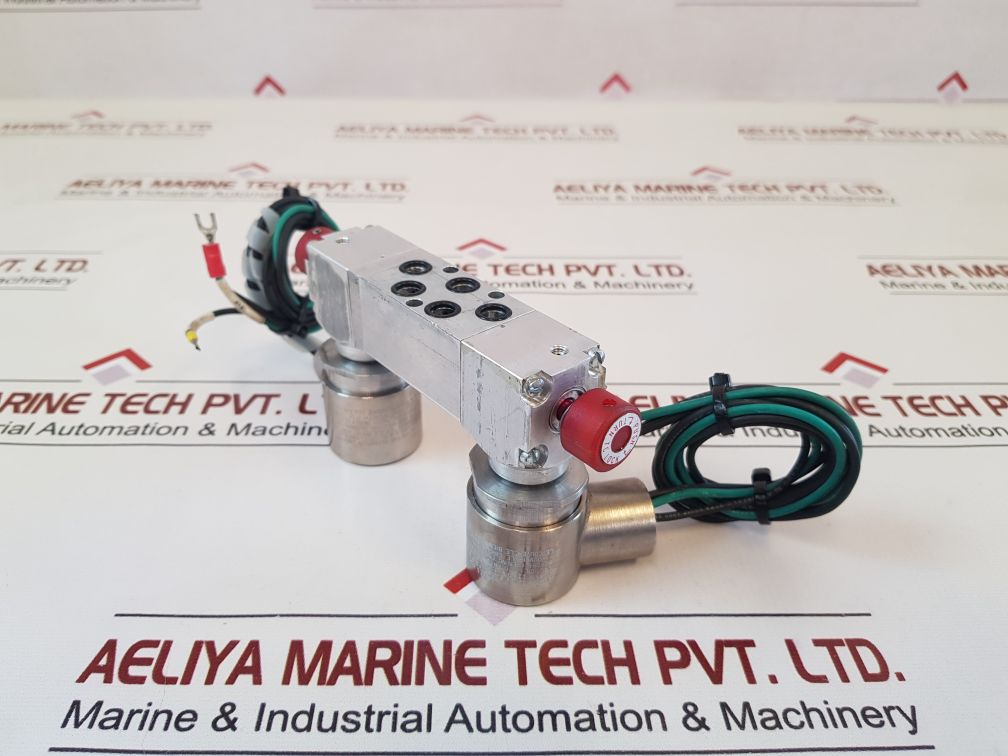 National Oilwell Varco 0000-9647-92 Solenoid Valve Ad014826
