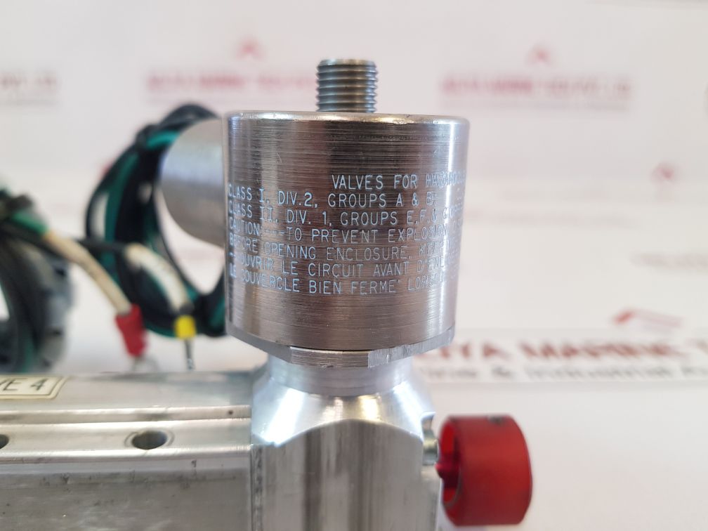 National Oilwell Varco 0000-9647-92 Solenoid Valve Ad014826
