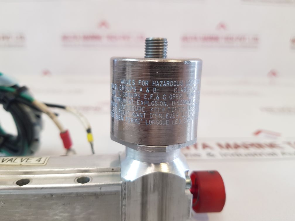 National Oilwell Varco 0000-9647-92 Solenoid Valve Ad014826
